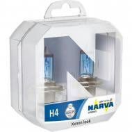 Автолампа галогенна Narva P43t Range Power White 4500K H4 60/55 Вт 2 шт.(NV 48680.2BOX)