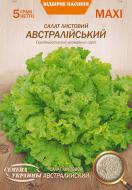 Семена Насіння України салат листовой Австралийский 5 г