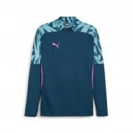 Джемпер Puma INDIVIDUALFINAL 1/4-ZIP TOP 65898256 р.S синий