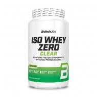 Протеин BioTechUSA Iso Whey Zero Clear лайм 1362 г Протеин BioTechUSA Iso Whey Zero Clear лайм 1362 г