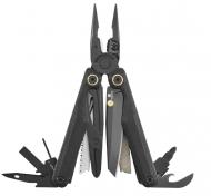 Мультитул Leatherman Wave Alpha Obsidian (16 в 1) 833334 Мультитул Leatherman Wave Alpha Obsidian (16 в 1) 833334