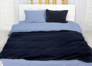 Комплект постільної білизни Велюр Winter Terry 28-0028 Papaver 175х210 см синій/блакитний MirSon Комплект постільної білизни Велюр Winter Terry 28-0028 Papaver 175х210 см синій/блакитний MirSon