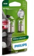 Автолампа розжарювання Philips LongLife EcoVision R5W 5 Вт 2 шт.(PS12821LLECOB2)