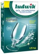 Соль для посудомоечных машин Ludwik 1,5 кг Соль для посудомоечных машин Ludwik 1,5 кг