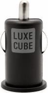 Зарядний пристрій у машину Luxe Cube 2,1А, USB, Black