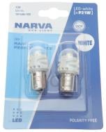 Автолампа ксенонова Narva LED Range Performance W21/5W 1,7 Вт шт. (NV 18173.2B)