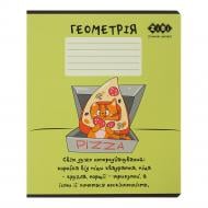 Тетрадь школьная CUTE CAT 36 лист. клетка геометрия KIDS LINE ZiBi