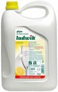 Жидкость для ручного мытья посуды Ludwik Лимон 5 л