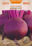 Семена Насіння України свекла столовая Бордо 237 10 г