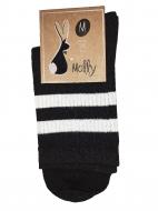 Шкарпетки чоловічі Molly дві смужки р.27 чорний