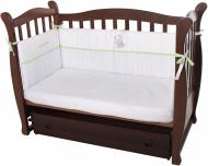 Защита на детскую постель Veres Cute Panda white 4 шт