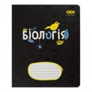 Тетрадь школьная BLACK 36 лист. клетка биология KIDS LINE ZB.1730-08 ZiBi