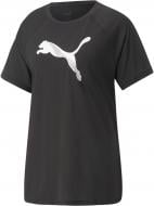 Футболка Puma EVOSTRIPE TEE 67306601 р.XS чорний