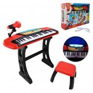 Пианино с микрофоном + стул MY66313-L