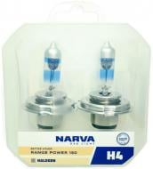 Автолампа галогенная Narva Range Power +150% H4 55 Вт шт. (NV 48069.2BOX)