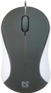 Миша Defender Accura MS-970 grey
