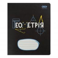 Тетрадь школьная BLACK 36 лист. клетка геометрия KIDS LINE ZB.1730-03 ZiBi