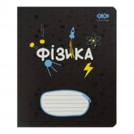 Тетрадь школьная BLACK 36 лист. клетка физика KIDS LINE ZB.1730-30 ZiBi