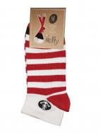 Носки мужские Molly Якорь р.29 бело-красный