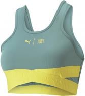 Бра Puma W FIRST MILE HIGH IMPACT BRA 52321084 р.S бирюзовый