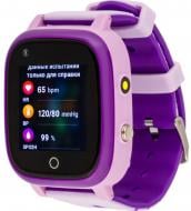 Смарт-годинник AmiGo GO005 4G WIFI Thermometer purple (747019)