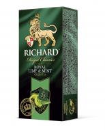 Чай зеленый Richard Royal Lime&Mint 25 шт.