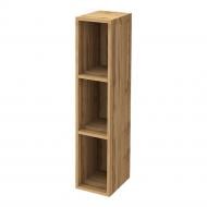 Шафа верхня Руна МВОВ 200х925х300 мм дуб природний/білий ROKO