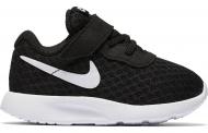 Кроссовки демисезонные Nike TANJUN BTV 818383-011 р.22 черные