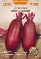 Семена Насіння України свекла Опольская 10 г (4823099812622)