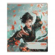 Тетрадь школьная ANIME 48 лист. клетка KIDS LINE ZB.1704-35 ZiBi