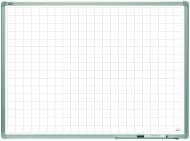 Доска магнитно-маркерная сухостираемая АLU23 60х90 cм в клетку (TSQ129)