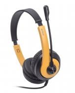 Наушники A4Tech FH100U yellow/black (FH100U (Bumblebee))