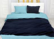 Комплект постельного белья Велюр Winter Terry 28-0030 Geranium 175х210 см синий/бирюзовый MirSon Комплект постельного белья Велюр Winter Terry 28-0030 Geranium 175х210 см синий/бирюзовый MirSon