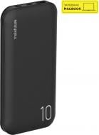 Повербанк MakeFuture MPB-102BK 10000 mAh black