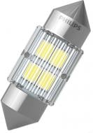 Автолампа светодиодная Philips Ultinon Pro3100 Festoon 30 mm 0,8 Вт 1 шт.(PS11860CU31B1)