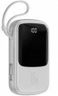 Повербанк BASEUS 10000 mAh white (676820) PPQD-A02