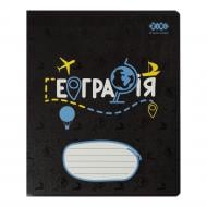 Тетрадь предметная BLACK 36 лист. клетка география KIDS LINE ZiBi