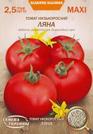 Насіння Насіння України томат Ляна 2,5 г (4823099803880) Насіння Насіння України томат Ляна 2,5 г (4823099803880)