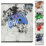 Зошит шкільний ACTIVE 48 арк. клітинка KIDS LINE ZiBi