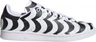 Кроссовки женские зимние Adidas STAN SMITH W H05757 р.39 1/3 черно-белые