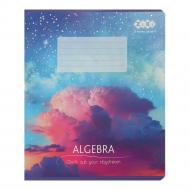 Тетрадь предметная CLOUDS 36 лист. клетка алгебра KIDS LINE ZiBi