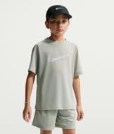 Футболка Nike B NK DF MULTI SS TOP HBR IF2430-304 р.S хакі