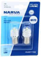 Автолампа ксенонова Narva LED Range Performance P21W 2,2 Вт шт. (NV 18148.2B)