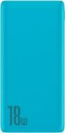 Повербанк BASEUS PD+QC3.0 (PPDML-03) 100000 mAh blue (676814)