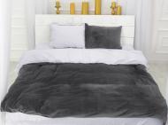 Комплект постельного белья Велюр Winter Terry 28-0031 Bellis 143х210 см серый/белый MirSon Комплект постельного белья Велюр Winter Terry 28-0031 Bellis 143х210 см серый/белый MirSon
