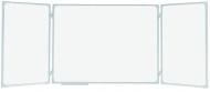 Доска-триптих магнитная для письма маркером 120х180/360 см (TRS1218)