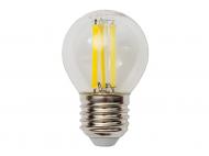 Лампа светодиодная Luxel FIL G45 4 Вт E27 2700 К 220 В 075-H