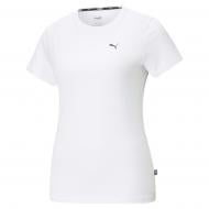 Футболка Puma ESS SMALL LOGO TEE 58677652 р.M белый