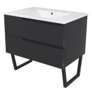 Тумба на ножках Сансервіс Неаполь 70 ант.мат. (Como-70)