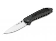 Нож складной Boker MAGNUM ADVANCE CHECKERING BLACK 01RY302